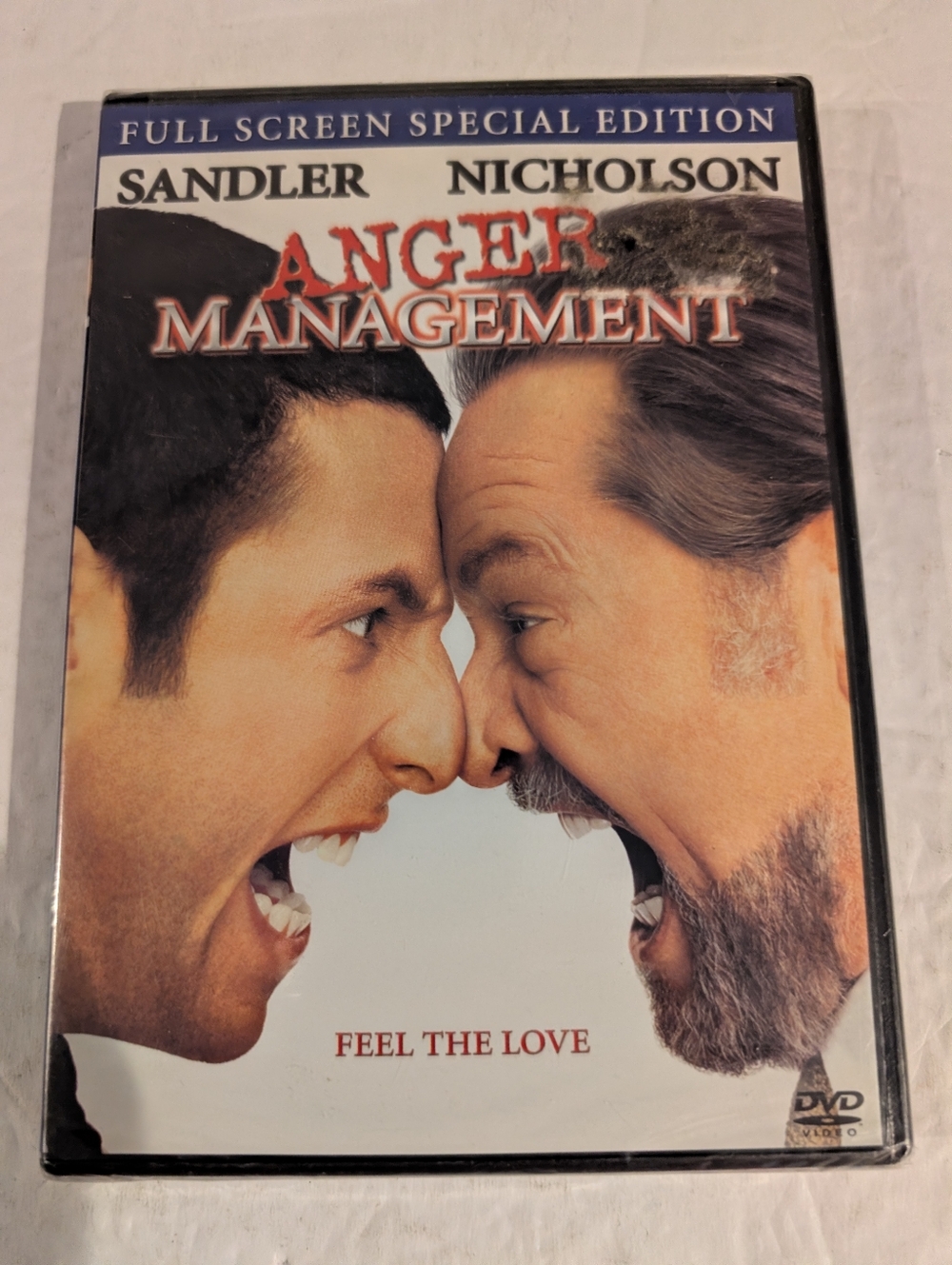 Anger Management DVD New Sealed